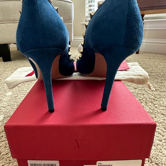 Valentino Garavani Rockstud 85mm Pumps 40 - Picture 7 of 10